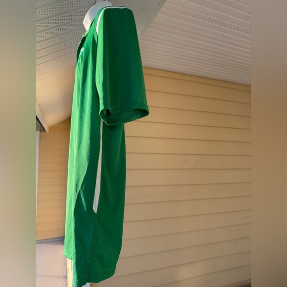 Tulane University Like NEW NIKE DriFit Golf Polo Medium 3 button - Picture 5 of 5